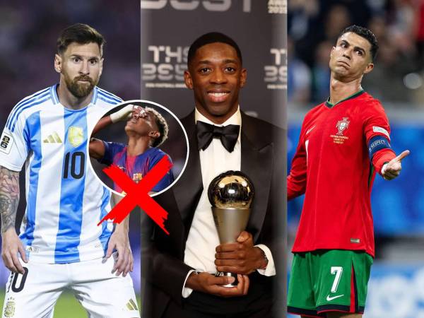 Ousmane Dembélé conquistó el premio The Best 2025 al mejor futbolista del año, superando a Lamine Yamal y Kylian Mbappé. Poco después de la gala, la FIFA publicó los detalles de los votos, revelando las preferencias de los principales protagonistas del fútbol mundial, entre ellos Lionel Messi y Cristiano Ronaldo.