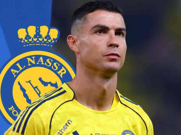 Cristiano Ronaldo se lesionó el pasado fin de semana ante el Al-Fayha.