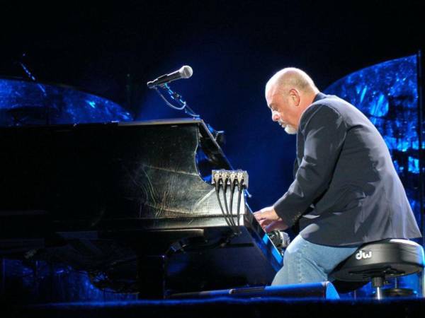 Foto de archivo de Billy Joel.