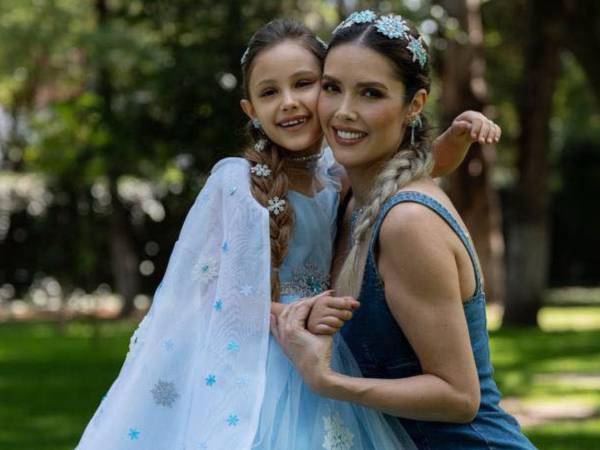 La hija de Marlene Favela, Bella Seely, celebró su cumpleaños número seis el pasado 15 de octubre, pero fue hasta esta semana cuando la famosa actriz compartió, en redes sociales, las imágenes del festejo.