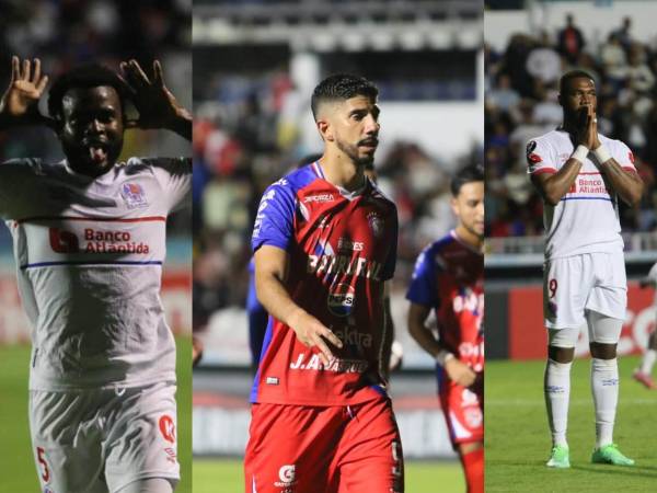 El Olimpia amargó al Xelajú en la Copa Centroamericana y selló su boleto a los cuartos de final como líder. Estas son las mejores imágenes que dejó la goleada 3-0 de los Albos.