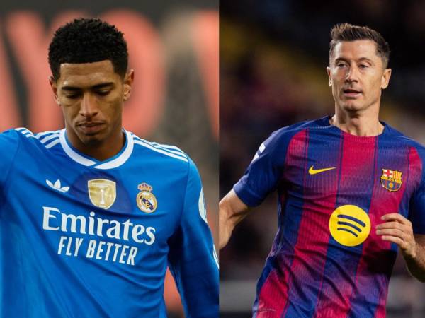 Jude Bellingham reflejó el mal momento del Real Madrid con su pésimo nivel ante Rayo Vallecano y Lewandowski fue figura en la victoria del Barcelona contra Celta de Vigo.