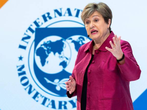Kristalina Georgieva, directora gerente del Fondo Monetario Internacional (FMI).