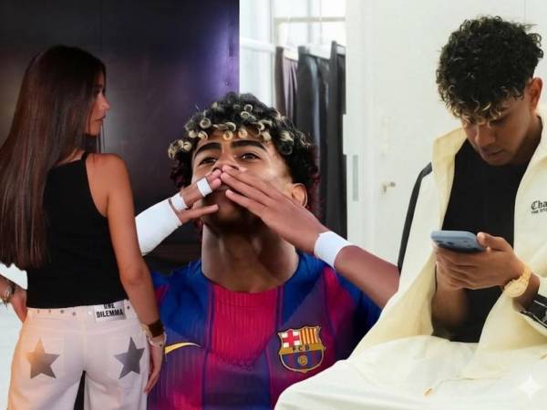 Prensa española revela que Lamine Yamal estaría estrenando noviazgo y se conoce la identidad de su pareja.