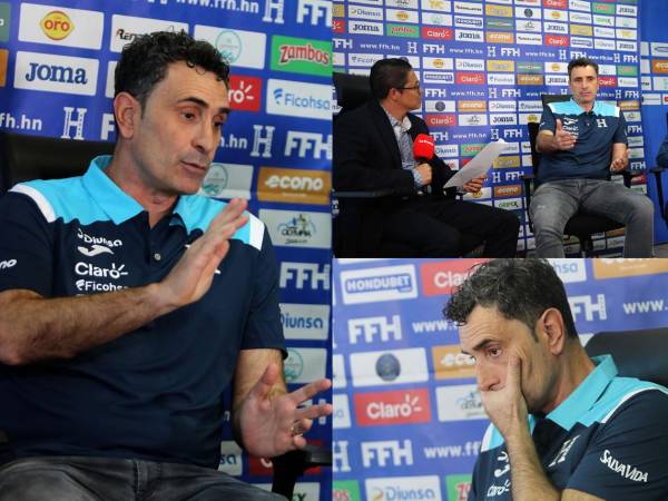 José Francisco Molina durante la entrevista exclusiva con Diario La Prensa.