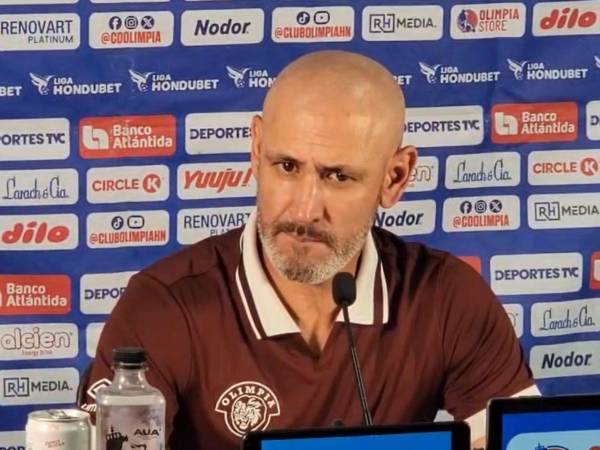La advertencia de Espinel previo al duelo ante Marathón en las triangulares