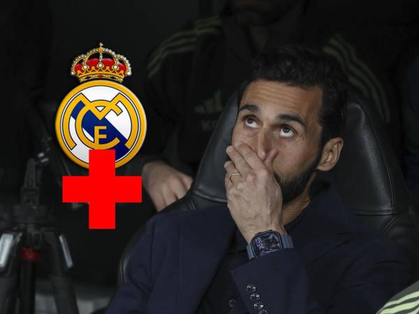 Álvaro Arbeloa sigue sumando bajas importantes en el Real Madrid para el último tramo de la temporada.