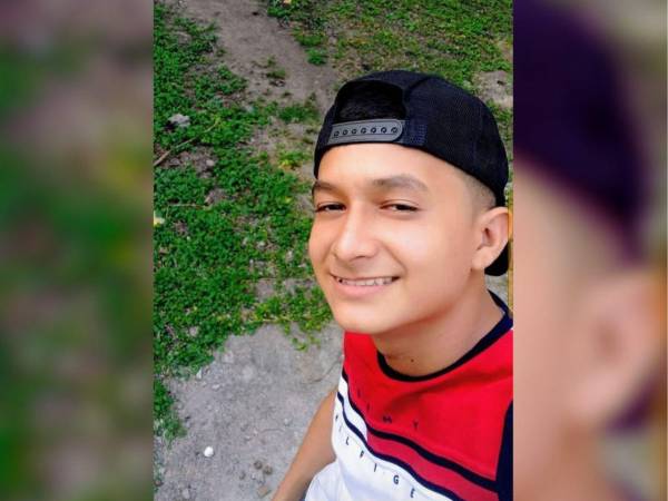 Fotografía en vida de Wilson Cortés Contreras, de 20 años de edad.