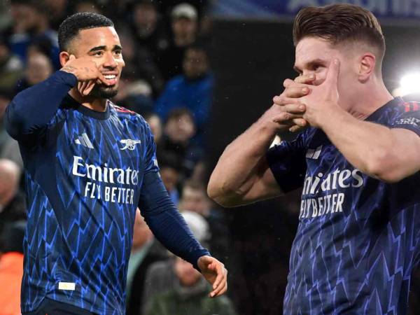 El Arsenal volvió a ganar luego de tres tropiezos en la Premier League.