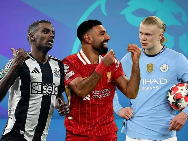 El Liverpool ya se coronó campeón de la Premier League, pero aún faltan cuatro jornadas para definir al máximo goleador. Así marcha la tabla.