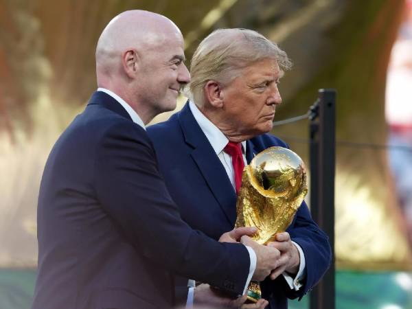 La FIFA vuelve a estar en el ojo del huracán: nueva polémica en la gestión de Infantino que involucra a Donald Trump.
