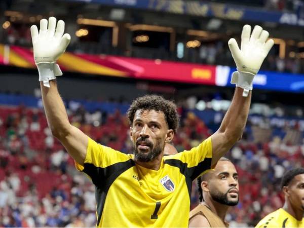 El portero de Cabo Verde, Vozinha, tras el empate a 0 ante España en el partido del grupo H del Mundial 2026, en el Estadio Atlanta (EEUU).