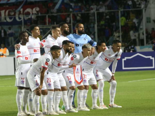Con sed de revancha en el Azteca: el 11 que perfila Olimpia para el duelo clave ante América por la Champions de Concacaf.