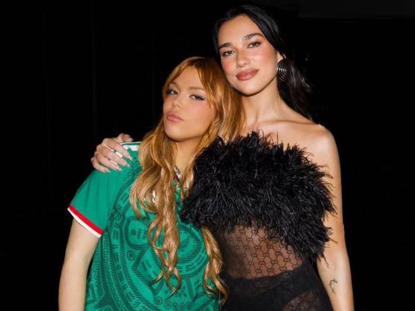 Bu Cuarón y Dua Lipa.