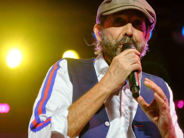 Foto de archivo del músico y cantante dominicano Juan Luis Guerra.