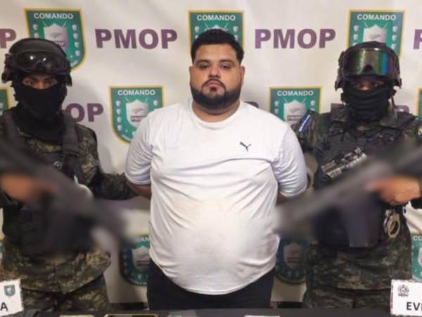 Un hombre conocido como alias “El Gordo” fue detenido y señalado como presunto encargado de logística de la MS-13.
