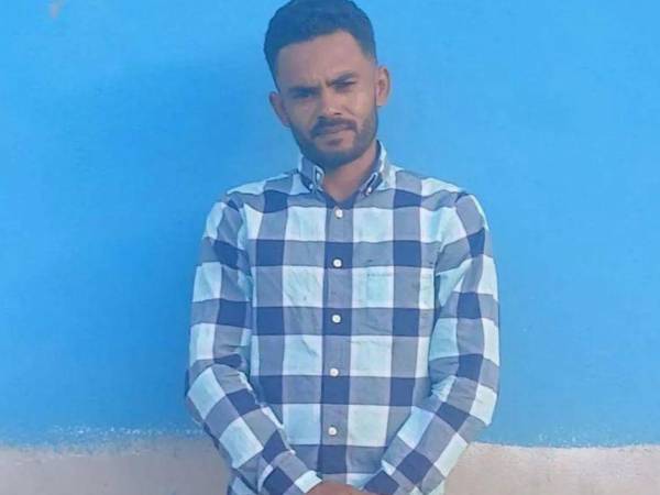 Fotografía en vida de Dilver Ruiz.