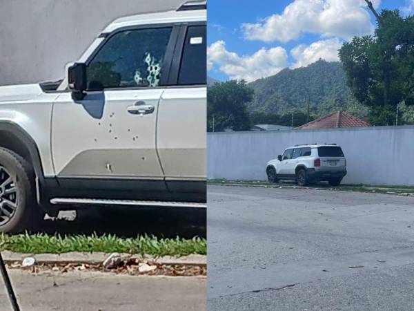 Múltiples perforaciones de bala causaron la muerte de la víctima.