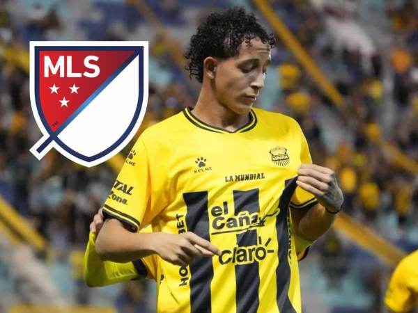 Nixon Cruz, futbolista del Real España, podría ser traspasado a un equipo franquicia de la MLS.