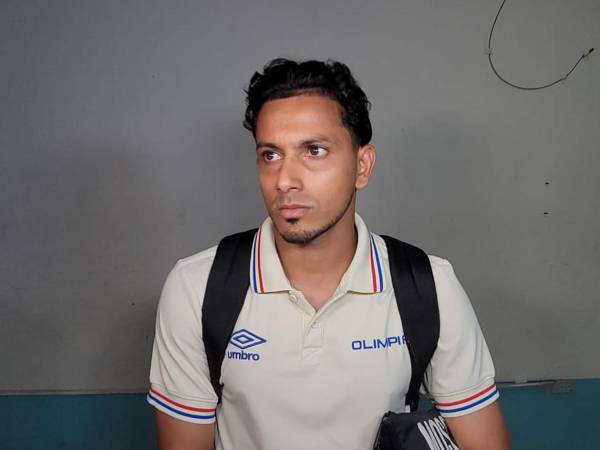 Edwin Rodríguez habló en zona mixta tras el triunfo de Olimpia ante Real España y dejó clara su postura con la Selección de Honduras.