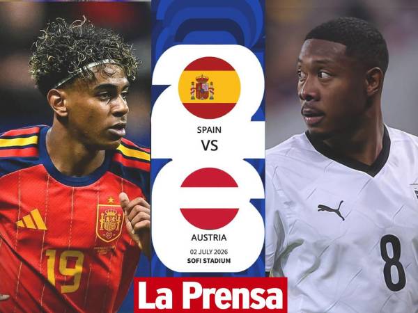 España y Austria se miden por un lugar en los octavos de final del Mundial 2026.