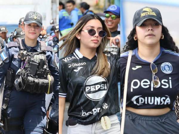 Las hermosas chicas que enamoraron en la previa de la gran final del torneo Clausura 2026 entre Motagua y Marathón.