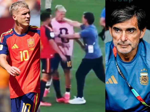 Roberto 'Ratón' Ayala, asistente de la Selección Argentina, agredió a Dani Olmo con un puñetazo al rostro tras la final del Mundial 2026.