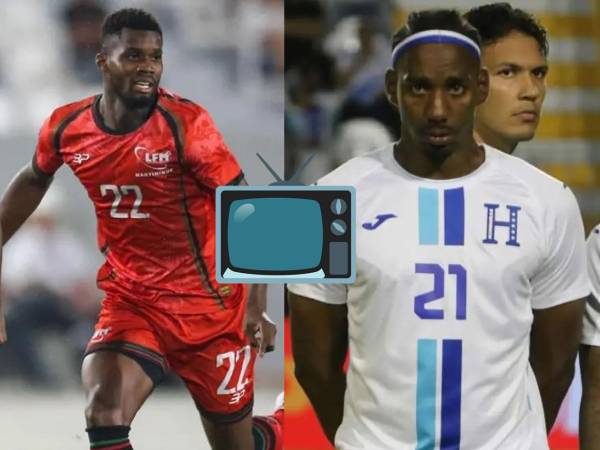 La Selección de Honduras se enfrenta a Martinica en la Concacaf Nations League.