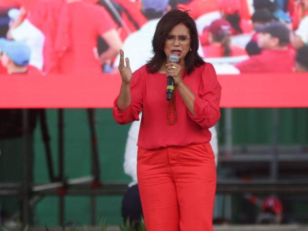 La presidenciable Rixi Moncada afirmó que su partido realizará un conteo independiente de votos, al que considerarán como la única fuente confiable.