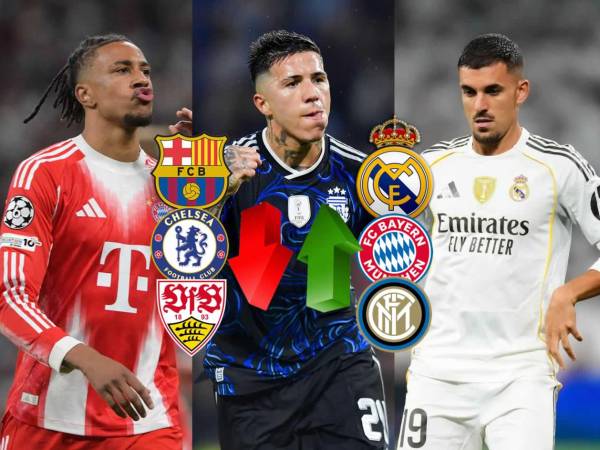 Los últimos movimientos del mercado de fichajes de Europa con el Real Madrid como protagonista.