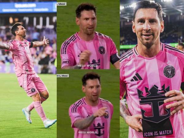 El Inter Miami de Lionel Messi firmó una gran remontada la noche de este sábado en la MLS.