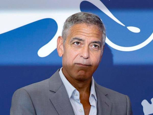 El actor George Clooney en una foto de archivo.