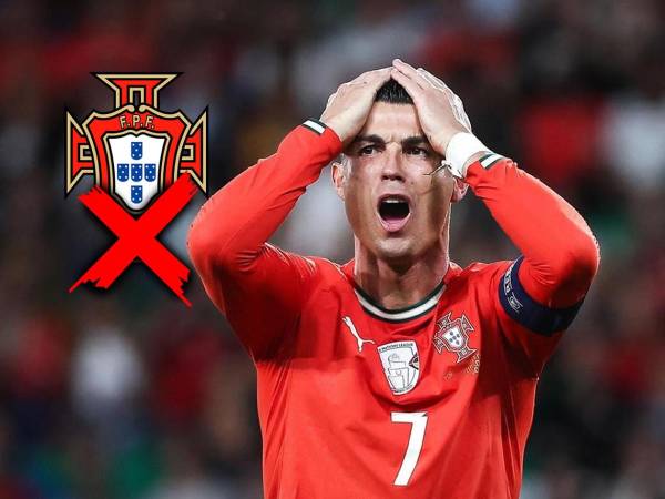 Cristiano Ronaldo ha sido suspendido por la Federación Portuguesa de Fútbol tras abandonar la concentración de la Selección de Portugal después de su explosiva disputa con el entrenador Jorge Jesus. ¿De cuánto tiempo es la sanción?