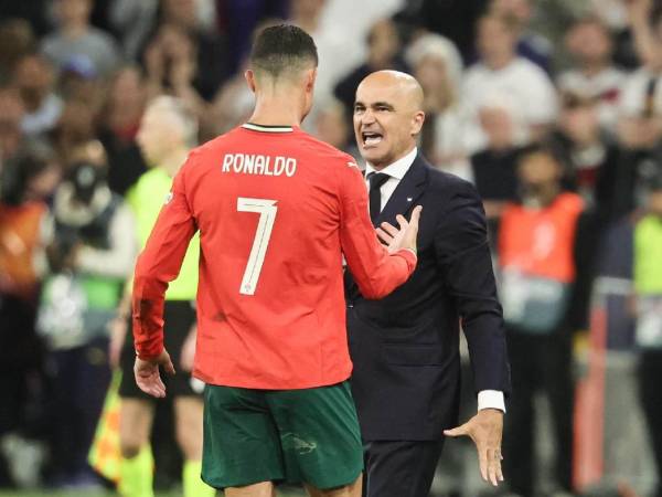 Roberto Martínez, DT de Cristiano Ronaldo, reveló a su candidato a ganar el Balón de Oro.