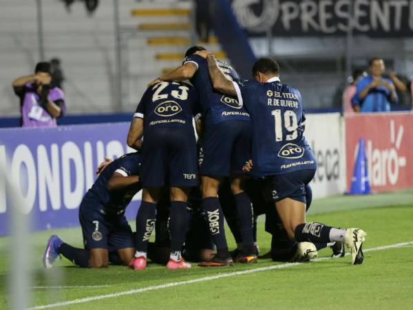Motagua y Lobos UPNFM se enfrentaron en el primer partido de la jornada 4 del torneo Apertura 2026.