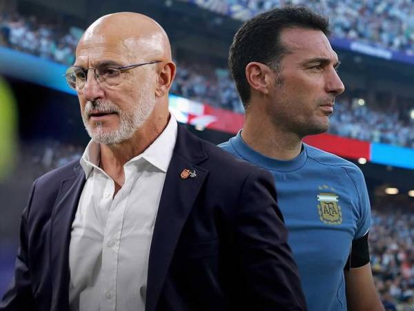 Luis de la Fuente y Lionel Scaloni se hicieron amigos cuando el español fue profesor del argentino en su formación como entrenador.