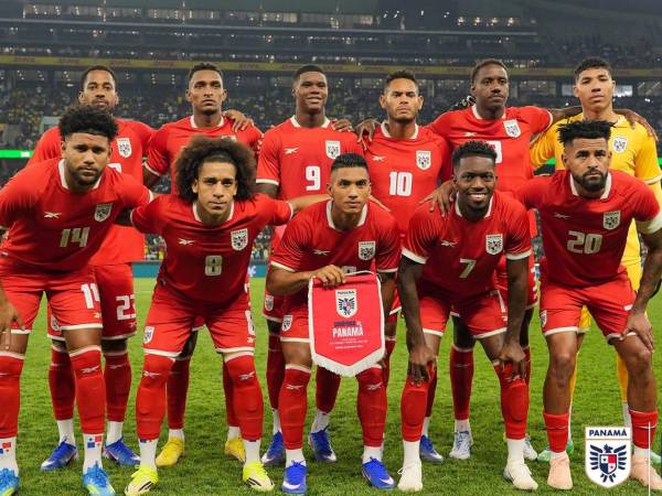 El 11 titular de la selección de Panamá que venció a Sudáfrica.