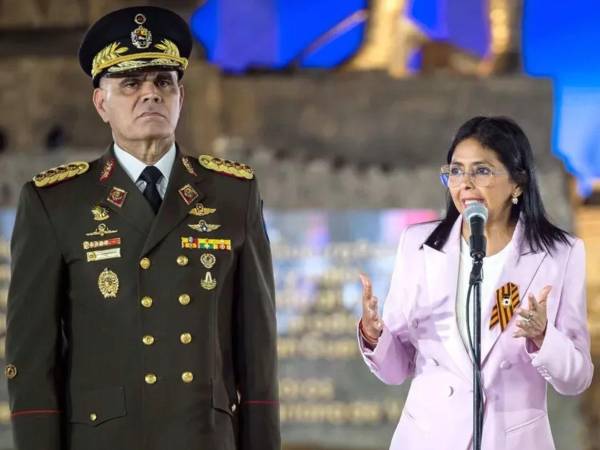 El exministro de Defensa de Venezuela, Vladimir Padrino, ahora titular de la cartera de Agricultura.