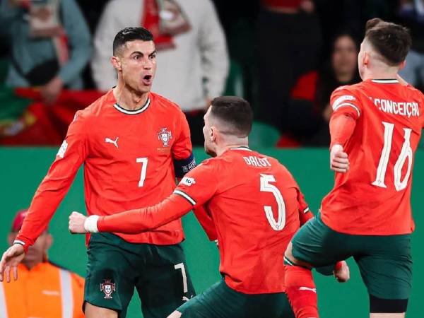 Cristiano Ronaldo lidera en la convocatoria de Portugal de cara a las semifinales de la UEFA Nations League.