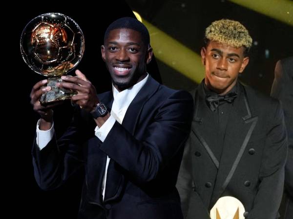 La revista France Football hizo oficial este viernes 26 de septiembre las votaciones finales del Balón de Oro 2025 que ganó Ousmane Dembélé por encima de Lamine Yamal con una holgada diferencia.
