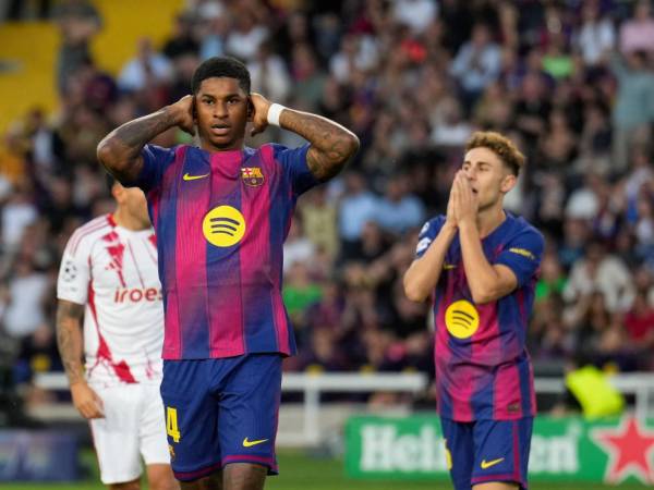 Marcus Rashford es una de las figuras del Barcelona en la zona ofensiva del cuadro culé.