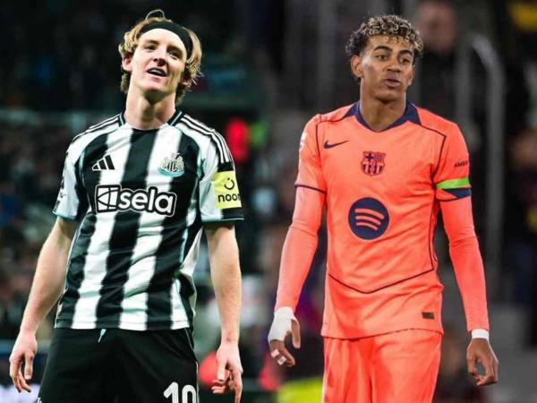 Newcastle y Barcelona se miden este martes en la ida de los octavos de final de la Champions League.