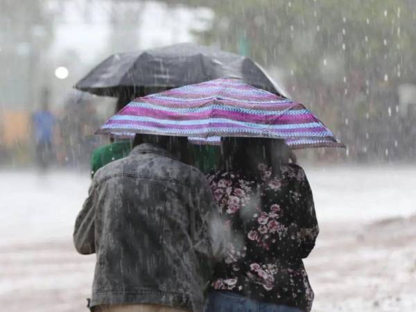 Se registrarán lluvias y tormentas eléctricas durante la tarde los días martes, miércoles y jueves