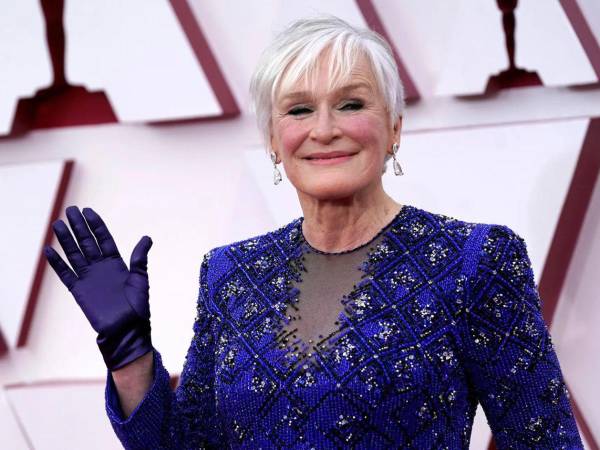 La actriz estadounidense Glenn Close.
