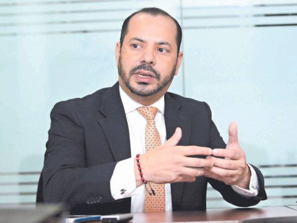 Gustavo Solórzano, presidente del Colegio de Abogados de Honduras (CAH).