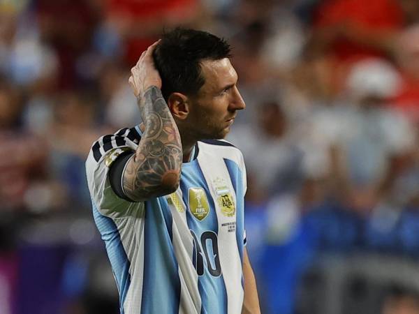 Lionel Messi ha sido advertido por los ingleses de cara a la semifinal donde se enfrentarán en Atlanta, Estados Unidos.