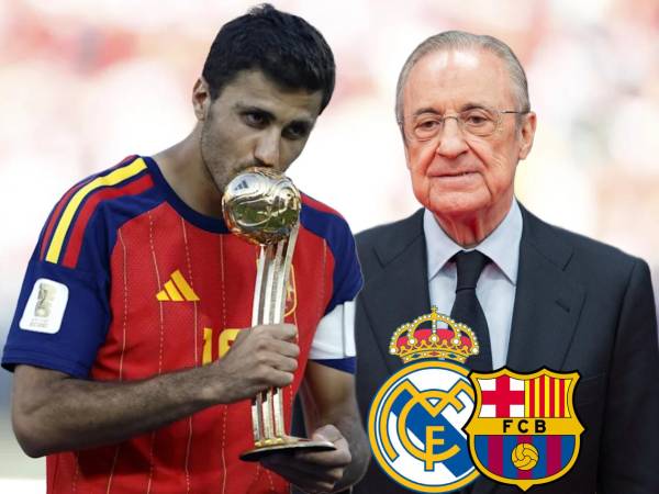 Sorpresa con el futuro de Rodri. Cuando todo parecía encaminado a que su próximo destino sería el Real Madrid, apareció el Barcelona para dar el golpe sobre la mesa.