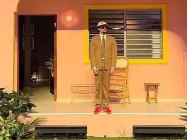 Esta es la réplica de la vivienda en discordia. Bad Bunny la usó durante su Residencia.