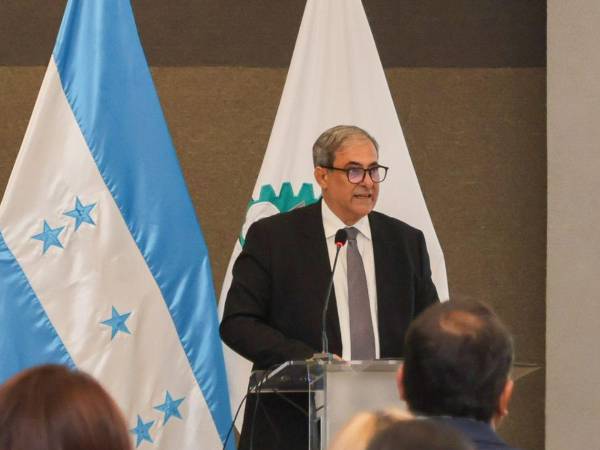 Karim Qubain, presidente de Cámara de Comercio e Industrias de Cortés.