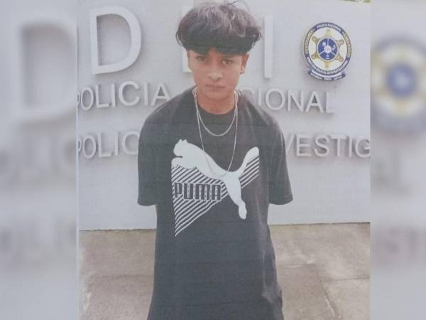 Fotografía de la captura de Gloria Judith Hernández.